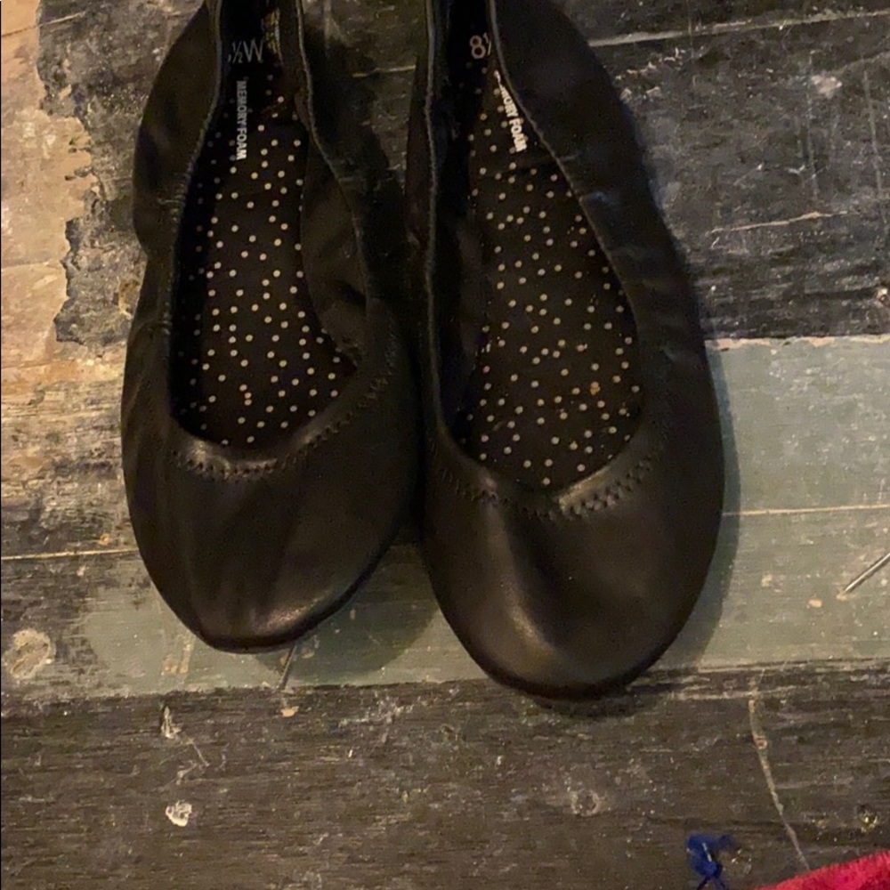 Black flats